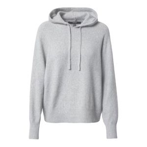 VERO MODA Hooded Sweater 'DOFFY' in Light Grey NWT Size XS